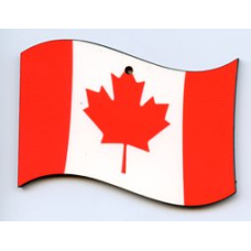 Canada Flag Ornament